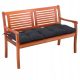  Wideshop jastuk 110 x 45 x 8 sivi