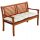  Wideshop jastuk 110 x 45 x 8 bijeli