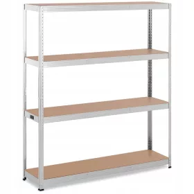   Regal za pohranu metala MSW 180 x 160 x 40 cm max 150 kg po polici