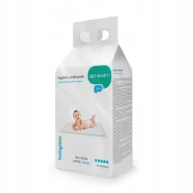    BABYONO HYGIENE PODLOGE ZA PREVIJANJE JEDNOKRATNE 40x60 20 kom 513/20