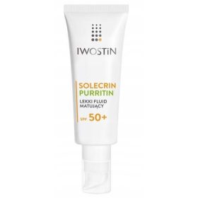    Iwostin Solecrin Purritin krema za lice Light fluid 41 SPF za dan 40 ml