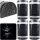 Decorya Solarne LED Vanjske Zidne Lampe - Set od 4