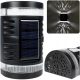Decorya Solarna Vanjska Zidna Lampa 1W Crna