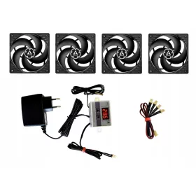 Ventilatorski set Arctic P12 s napajanjem i termostatom