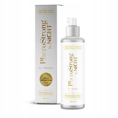 PheroStrong Noću Za Žene Ulje za Masažu s Feromonima 100ml