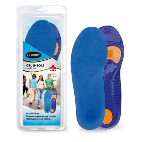 CORBBY GEL ULOŠAC Gel umeci, veličina 43/46