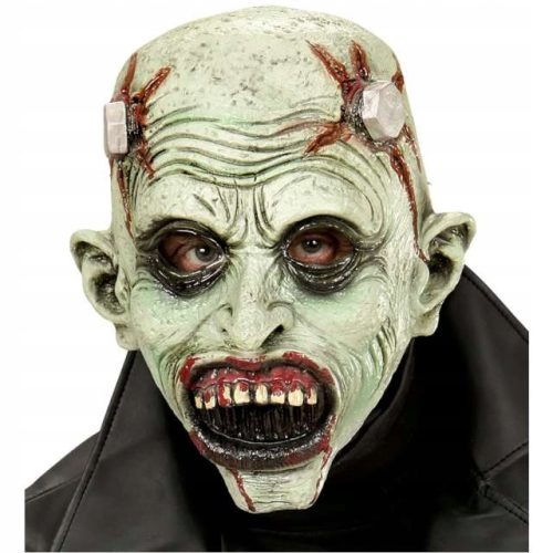 Maska Frankenstein za Halloween, lateks, Widmann