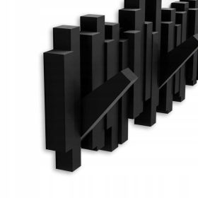 Vješalica za odjeću s 5 štapića Sticks Crna Umbra