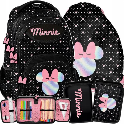Minnie Mouse Školski Set za Djevojčice 3u1 s Pojasom Disney