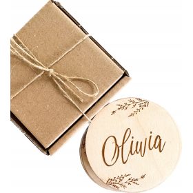 DREVENI TABLICI ZA BEBE PRVE GODINE 14 kom