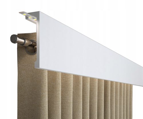 Mardom dekor stropna letvica 40 x 120mm, dužina 2,4m
