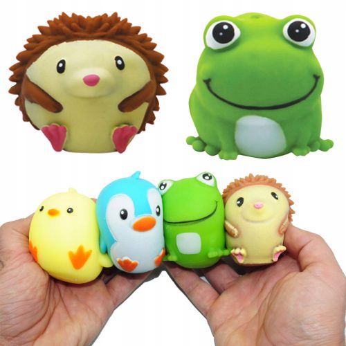 GNIOTEK ŽIVOTINJSKA PJENA SQUISH BALL ANTI-STRES ZA SENZORNU TERAPIJU