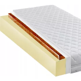   Materac Kvalitetni Pjenasti Dušek s Kokosom 100x180 - Ortopedski STANDARD