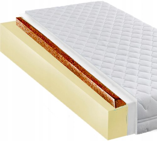 Materac Kvalitetni Pjenasti Dušek s Kokosom 100x180 - Ortopedski STANDARD