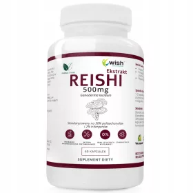Ekstrakt Reishi 500mg - Ojačajte imunitet sa 60 kapsula