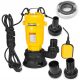 Pumpa za vodu s razbijanjem čestica, plovak 750W POWERMAT PM-PDS-3000P
