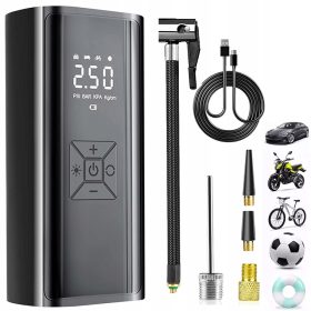 Električna pumpa za automobil crna