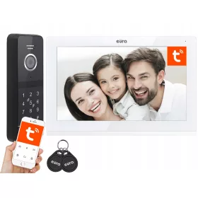   LCD VIDEO PORTAFOLON 7'' AHD WiFi čitač i scrambler