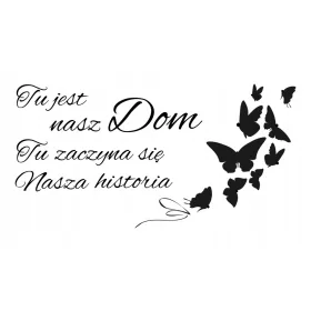 Zidne naljepnice citati OBITELJSKI dom