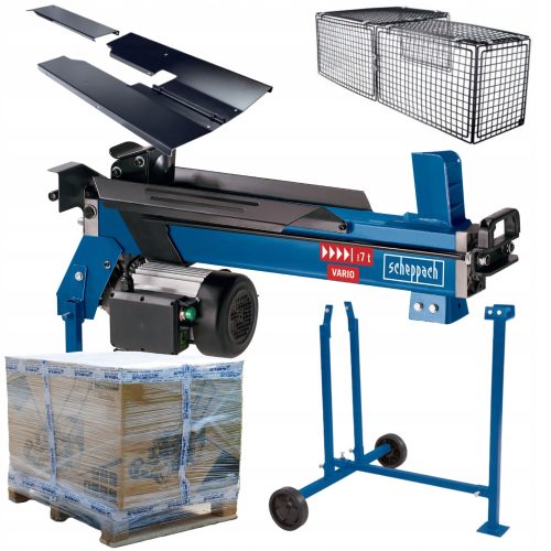 Scheppach HL760LS horizontal wood splitter 7 t