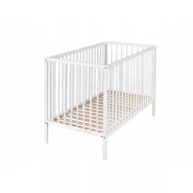  Amal II ONE drveni krevet 60 x 120 cm bijeli