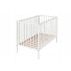  Amal II ONE drveni krevet 60 x 120 cm bijeli