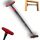 MuscleForge Premium Držač za Vježbanje 73-105 cm