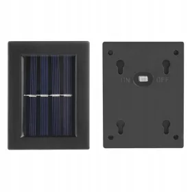Solarna svjetiljka za fasadu s 200 lm na solarni pogon