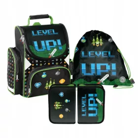 Školski Set PASO LEVEL UP! - Idealno za Ljubitelje Gaminga