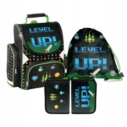 Školski Set PASO LEVEL UP! - Idealno za Ljubitelje Gaminga