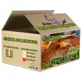MREŽICA ZA BALKONSKI PROZOR ZAŠTITA OD PTICA ZA MAČKE 5x2