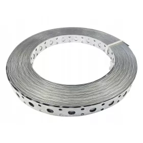 PERFORIRANA MONTAŽNA TRAKA ZA KABLOVE 17mm 25mb