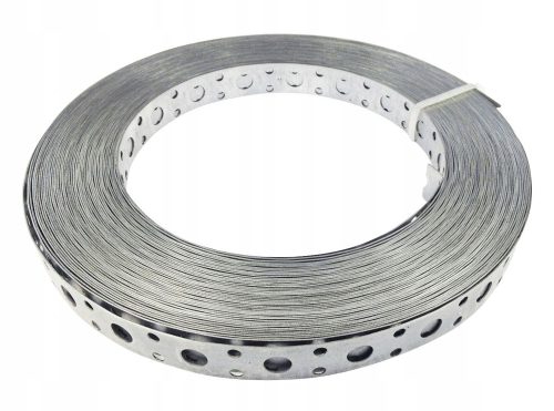 PERFORIRANA MONTAŽNA TRAKA ZA KABLOVE 17mm 25mb