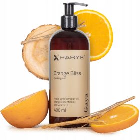 GAYA ULJE ZA MASAŽU ORANGE BLISS 400 ML