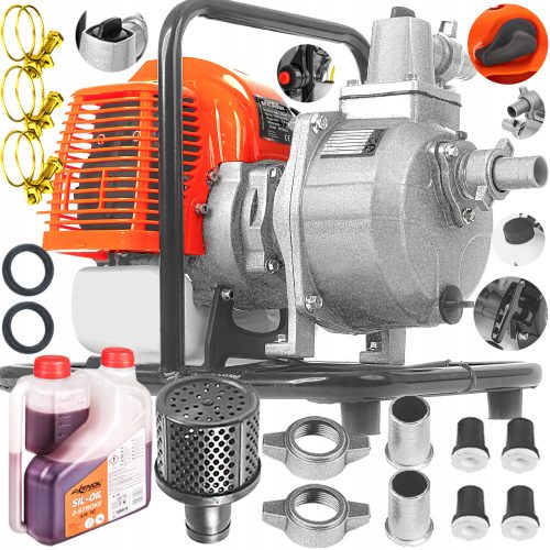 Površinska Motopumpa Demon 3900 W 18.000 l/h