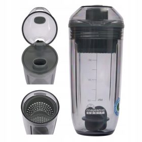    Bočica za prehranu, shaker od tritana, nepropusna boca Majestic Sport, 400 ml