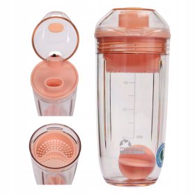  Tritan Majestic Sport nutritional shaker boca shaker 0,4 L