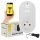 Gniazdasti regulator temperature SMART NEST BLACK
