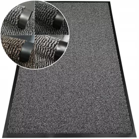   Gotovi gumeni, PVC, tekstilni otirač za unutarnje prostore 90 x 150 cm