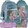 kolski ruksak Frozen Paso Shades of Purple Shades of Blue Multicolor 22 l