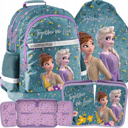 kolski ruksak Frozen Paso Shades of Purple Shades of Blue Multicolor 22 l