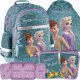 kolski ruksak Frozen Paso Shades of Purple Shades of Blue Multicolor 22 l