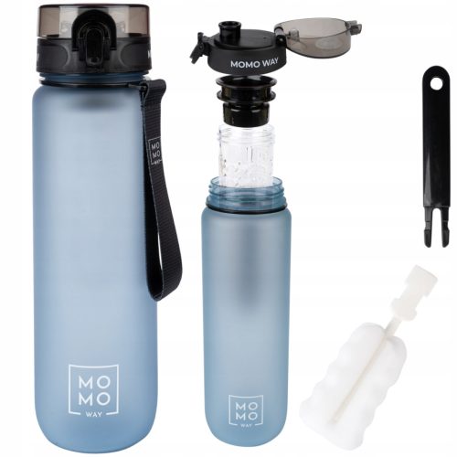  Čvrsta boca s mjericom MOMO WAY bpa free tritan boca za vodu 1l