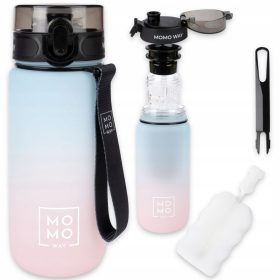    MOMO WAY boca za vodu s mjernom čašicom BPA Free Tritan 600ml