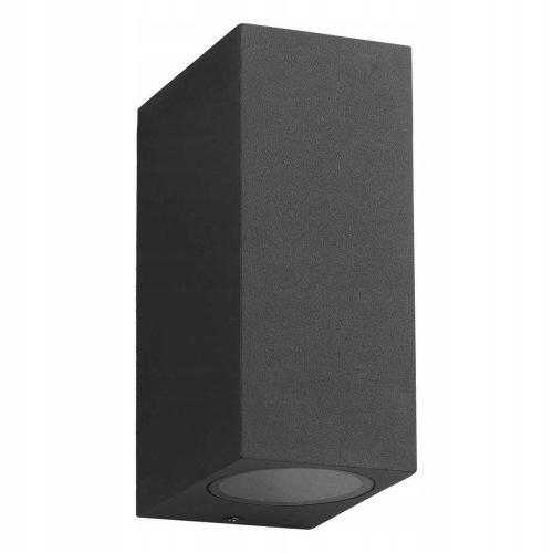 Vrtna LED svjetiljka crna GU10 400 W