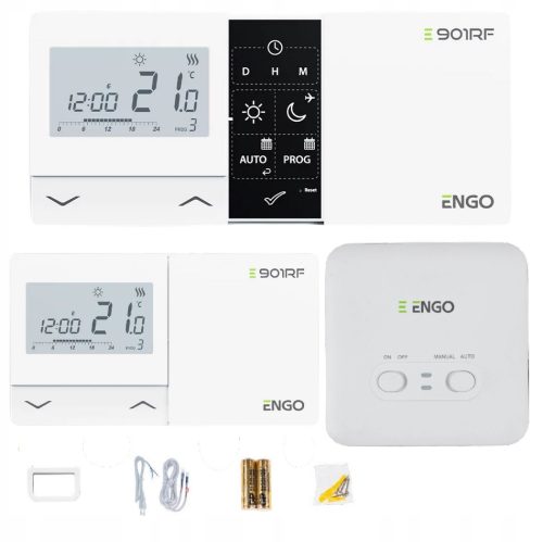 REGULATOR SOBNE TEMPERATURE BEŽIČNO ENGO E901RF ZA PLINSKE PEĆI