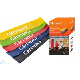  QMED traka za vježbanje 4,5-31,5 kg 5 kom.