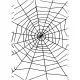  Paukova mreža sa Smiffys paukovima 150 x 150 cm 1 kom.
