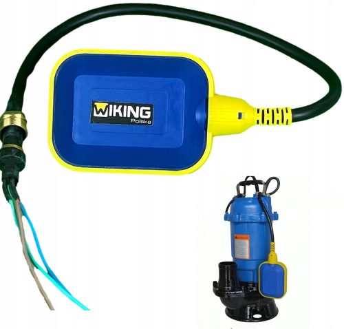 Wiking Hrvatska potopna pumpa 2800 W 18000 l/h
