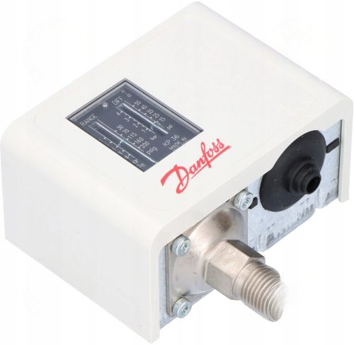 Danfoss KP36 presostat za vodu i spojnica za cijevi